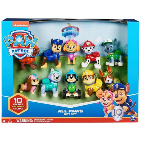 PAW Patrol: All Paws On Deck Toy Figures Gift Pack | Smyths Toys UK