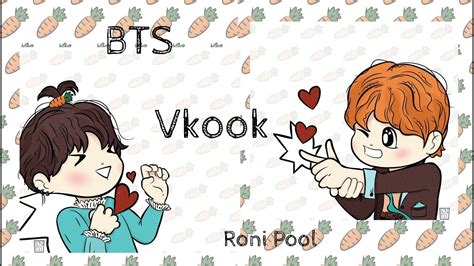 [bts Fanart] Jungkook And Taehyung Vkook Chibi Speed Drawing Roni Pool Youtube