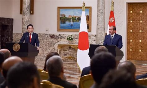 President Sisi invites Japanese companies to invest more in Egypt ...