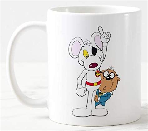 Penfold Danger Mouse White Gift Boxes Selling On Ebay Mug Cup