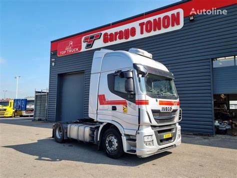 Iveco Stralis Truck Tractor For Sale France Florange Gr