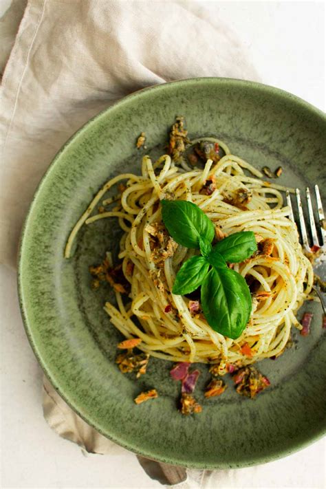 Tuna Pesto Pasta Recipe