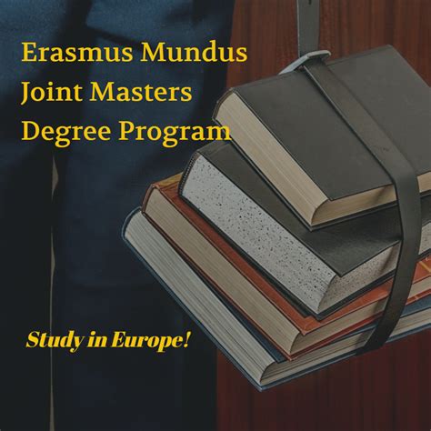 Erasmus Mundus Joint Masters Degrees International Scholarships