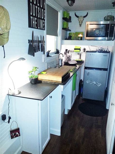 tiny house kitchen designs  love