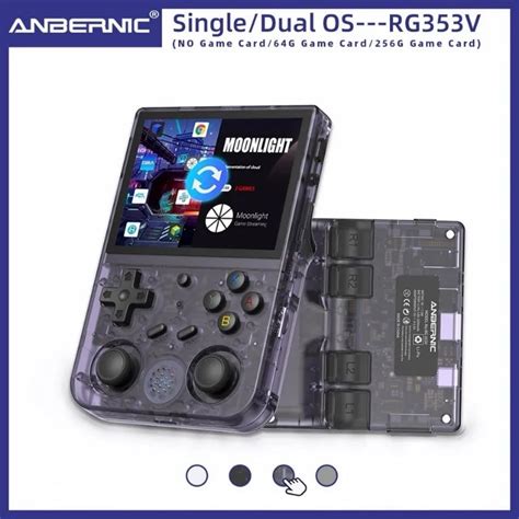 Jual Anbernic Rg V Retro Handheld Game Console Inch Ips Multi