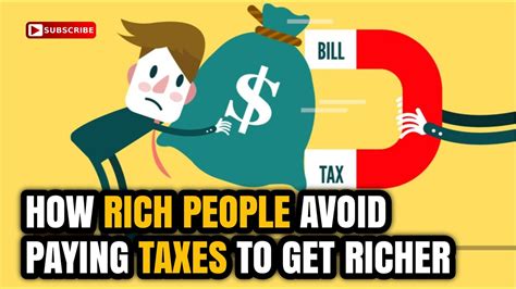 How Rich People Avoid Paying Taxes To Get Richer Youtube