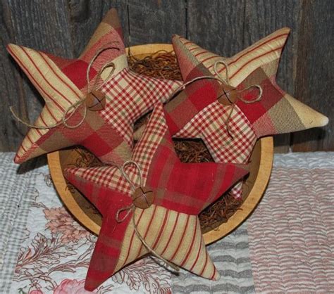 Olde Annie Primitives Christmas Ornaments To Make Primitive Crafts