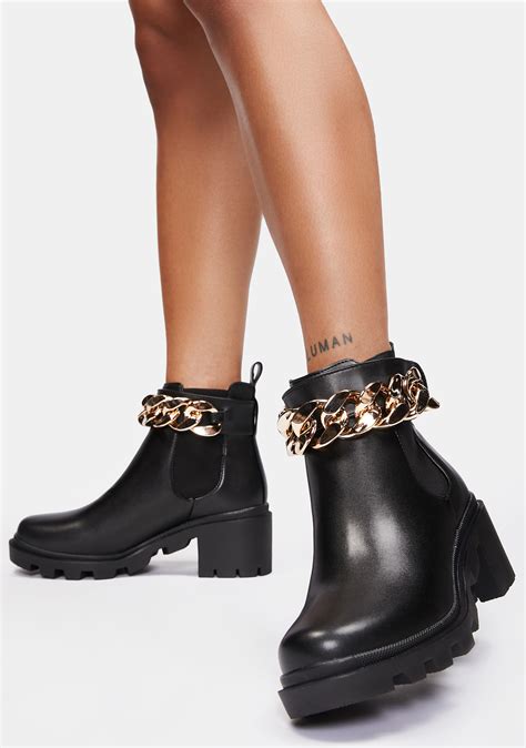 Steve Madden Amulet Ankle Boots | Dolls Kill