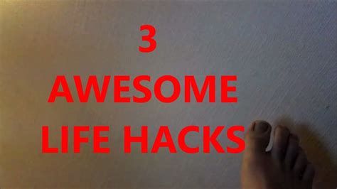 Awesome Lifehacks It Will Make Your Life Easier Youtube