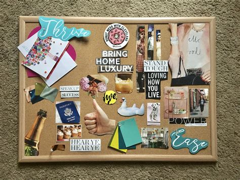 Vision Board Diy Kit Free Shipping • Savvy Shopkeeper Vision Board