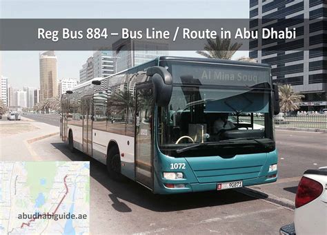 Midi Bus B Bus Line Route In Abu Dhabi Time Schedule Stops And