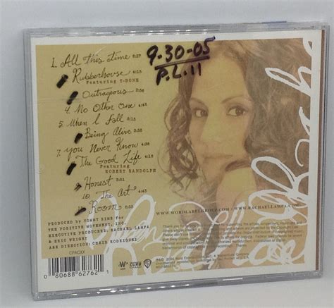 Rachael Lampa By Rachael Lampa Cd Jul 2004 Word Distribution