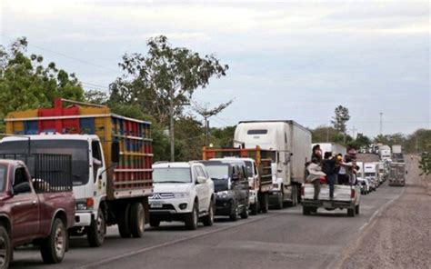 Pobladores Bloquean Carretera De Choluteca Para Exigir Soluciones