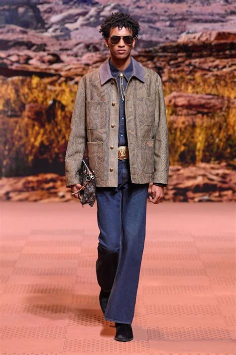 Louis Vuitton Mens Fall In Paris Fashion Week Men Louis