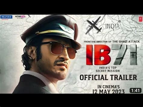 IB 71 Official Trailer Vidyut Jamwal Anupam Kher Ib 71 Trailer