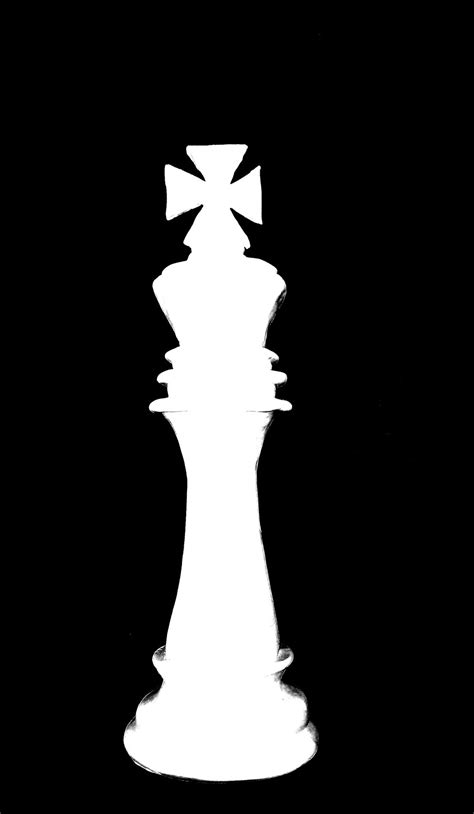 Black And White Chess Wallpaper