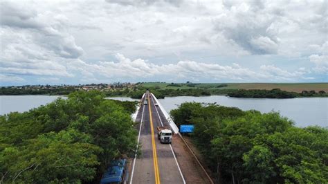 Após dois meses de interdição para reforma ponte sobre o Rio