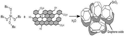 Schematic Representation Of The Fabrication Of Rgosno2 Nanocomposite