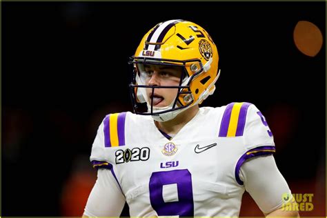 Get To Know Joe Burrow The Nfl Drafts Top Pick For 2020 Photo