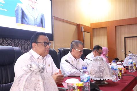 Sekda Bantaeng Buka Rapat Monev Realisasi Keuangan Dan Kegiatan