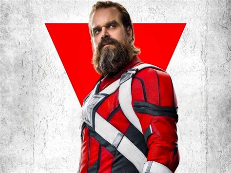 Black Widow Entrevista Exclusiva Con David Harbour Sobre Red Guardian