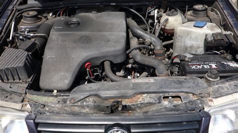 Volkswagen Passat B Year Tdi Engine Cold Start After Almost