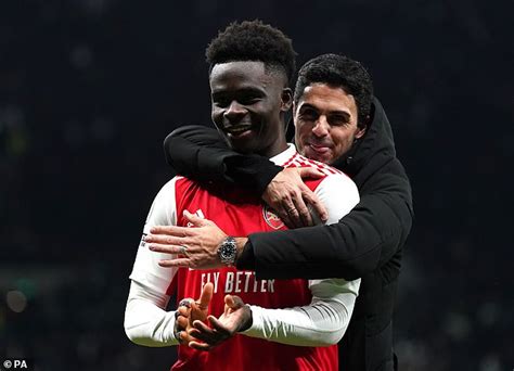 Mikel Arteta Warns Bukayo Saka That He Cannot Rely On Protection From