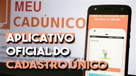 Novo Aplicativo Oficial Do Cadastro Nico Governo Federal Lan A Para