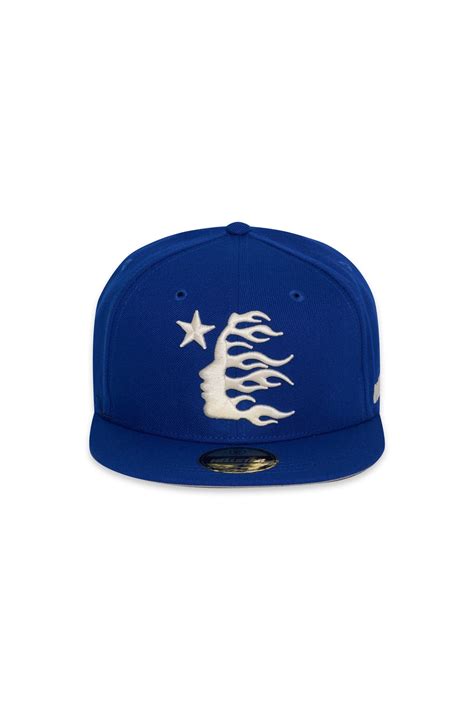 Hellstar Baseball Hat Fitted Blue Best Sales Hellstar