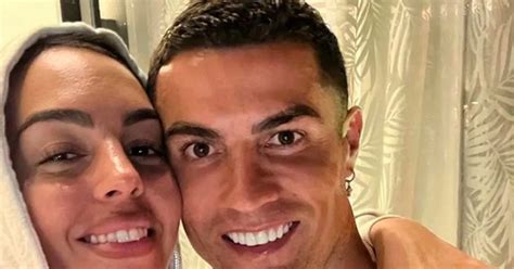 Cristiano Ronaldos £250k Present Ted By Georgina Rodriguez Slammed