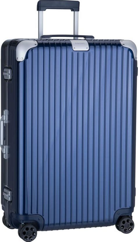 Rimowa Koffer Mit Langer Erfahrung