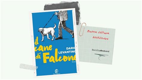 Il Cane Di Falcone Di Dario Levantino Sicilia Weekend