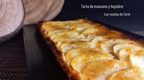 Tarta De Manzana Con Hojaldre La Receta M S Sencilla Las Recetas De