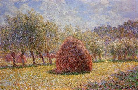 Monet Haystacks Giverny 2 1895 Discover More Artworks In Flickr