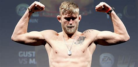 Alexander Gustafsson Vs Anthony Smith Official As All Fighters Make