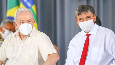 Lula E Wellington Dias Entregam Reforma De Escola Em Teresina GP1