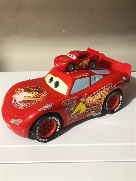 Lightning Mcqueen Battery Operated [ Disney / Pixar ; Toys R Us Japan ...