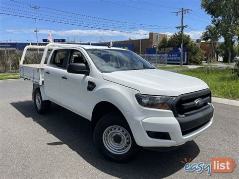 Used 2016 2016 FORD RANGER XL HI RIDER DUAL CAB PX MKII CAB CHASSIS For