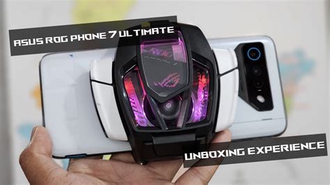 Asus Rog Phone Ultimate Unboxing Experience Gaming Gamingphone