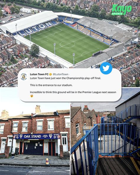 Kayo Sports On Twitter Luton S Unique Kenilworth Road Stadium With A