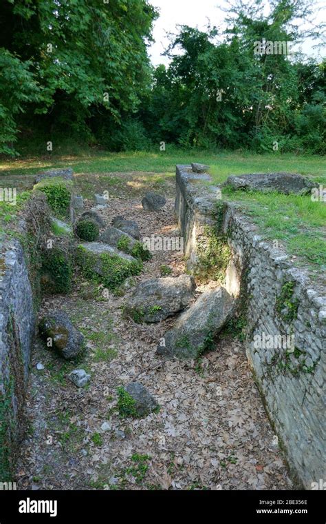 Archaeological Site of Dion Stock Photo - Alamy