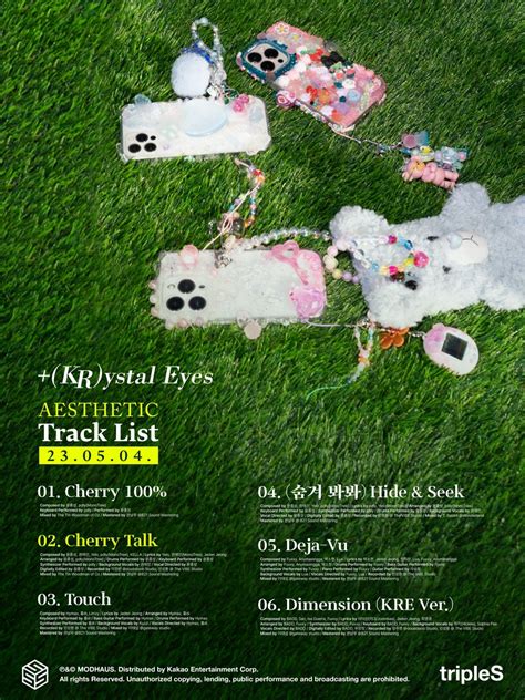 Girlgroups Brasil On Twitter O Triples Revela Tracklist Para O Debut