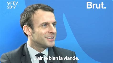 Emmanuel Macron a énormément d amour à donner YouTube