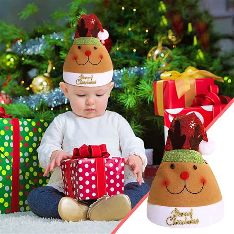 Deagia Home Essential Clearance Christmas Decorations Christmas Hats