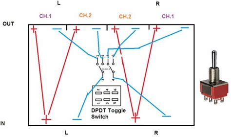 Speaker Selector Switch Schematic