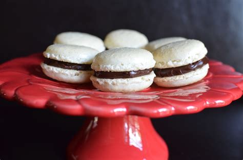 Playing With Flour Vanilla Bean Macarons With Ganache Filling