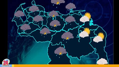 Estado del tiempo para hoy 3 de marzo según Inameh