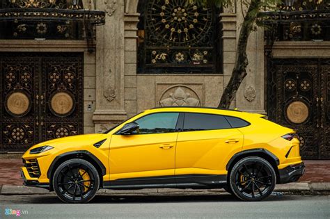 Chi tiết Lamborghini Urus thứ 7 về Việt Nam, nhiều tùy chọn đáng giá