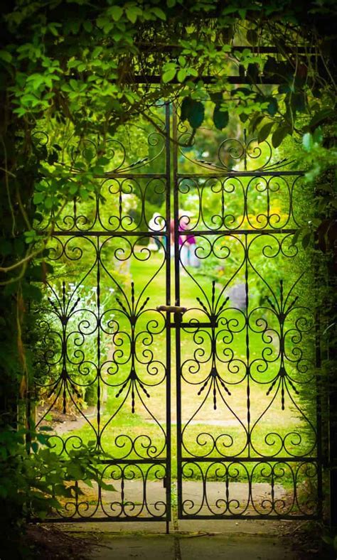 Creative Garden Gate Ideas For A Beautiful Backyard - Gardening @ From ...