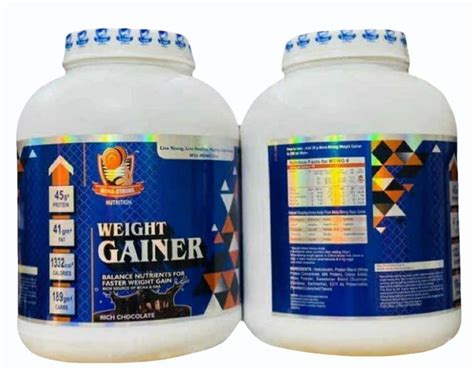 Mora Strong Nutrition Weight Gainer At Rs Piece Weight Gainer In